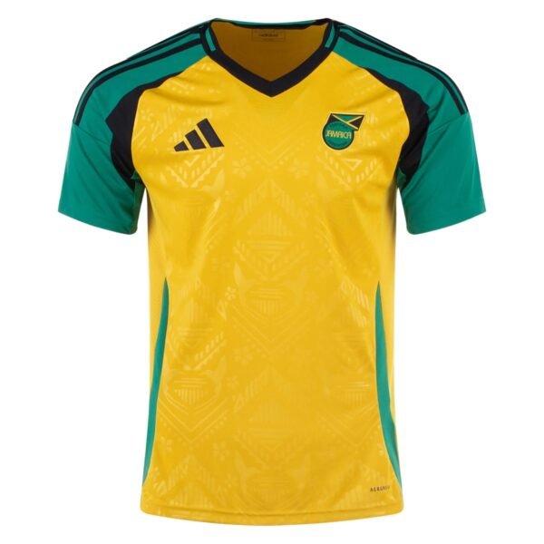 24/25 Jamaica Home Jersey