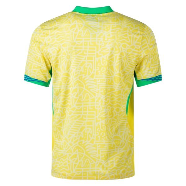 24/25 Brazil Home Jersey - Image 2