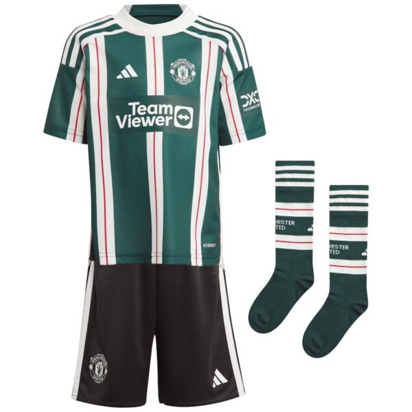 23/24 Kids Man U Away Kit