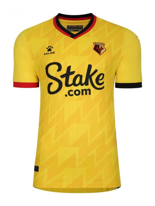 22/23 Watford Home Jersey