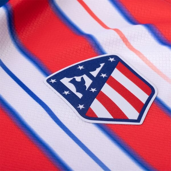 24/25 Atletico Madrid Home Jersey - Image 3