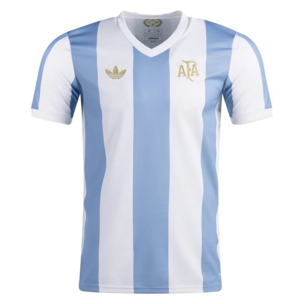 24/25 Argentina 50th Anniversary Home Jersey