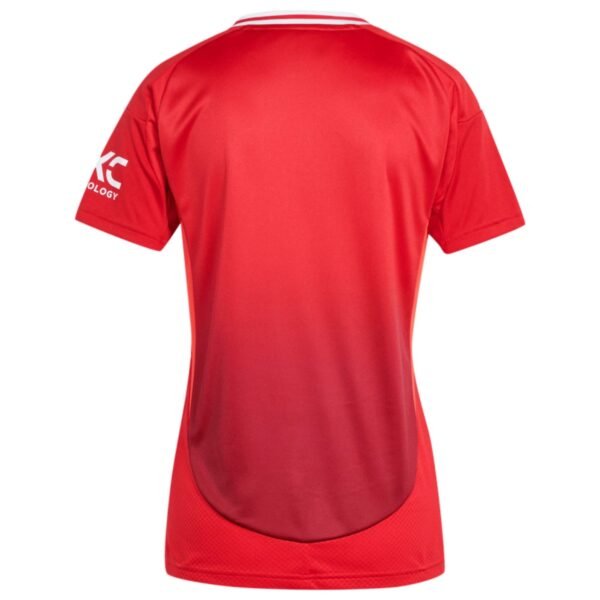 24/25 Women Man U Home Jersey - Image 2