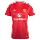 24/25 Women Man U Home Jersey