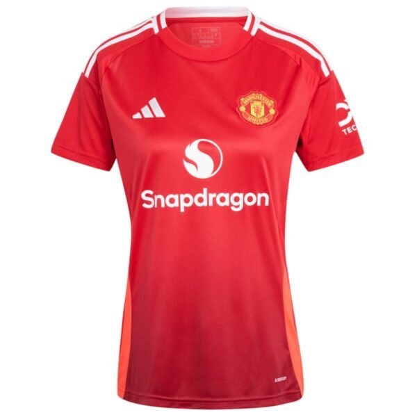 24/25 Women Man U Home Jersey