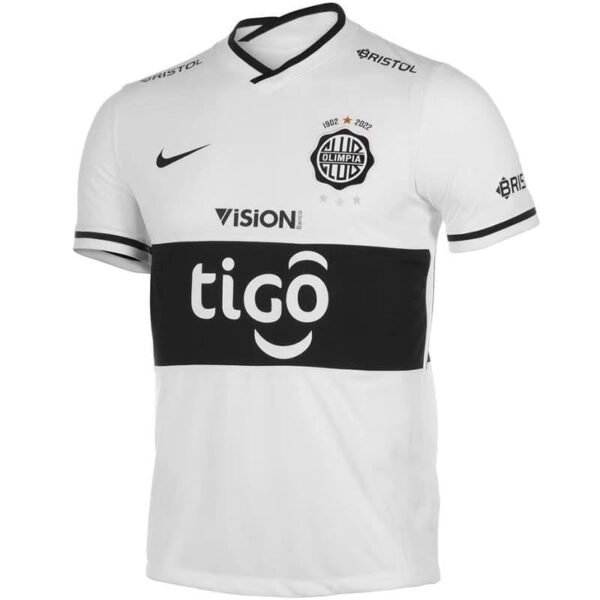 22/23 Club Olimpia Home Jersey