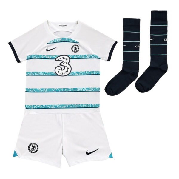 22/23 Kids Chelsea Away Kit