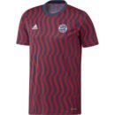 22/23 Bayern Munich Stripes Pre-Match Jersey