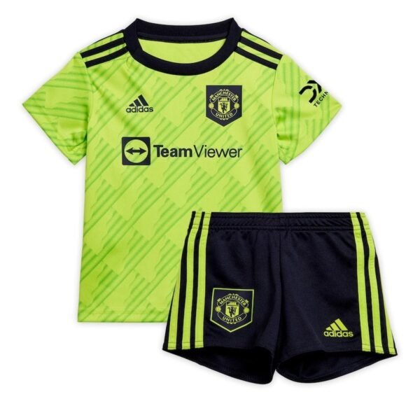 22/23 Kids Man U Third Kit