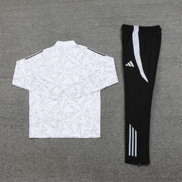 Real Madrid "White Armor" Premium Tracksuit - Image 15