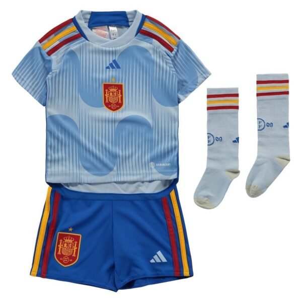 22/23 Kids Spain Away Kit