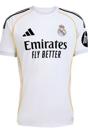 25/26 Real Madrid Home Jersey