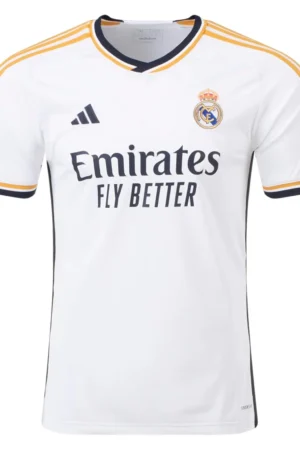 23/24 Real Madrid Home Jersey