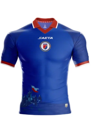 2026 Haiti National Soccer Team Men Fans Jersey – Blue