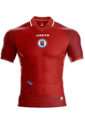 2026 Haiti National Soccer Team Men Fans Jersey – Red