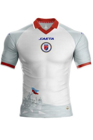 2026 Haiti National Soccer Team Men Fans Jersey – White